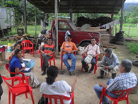 Socialización del Proyecto con comunidades de la Cuenca